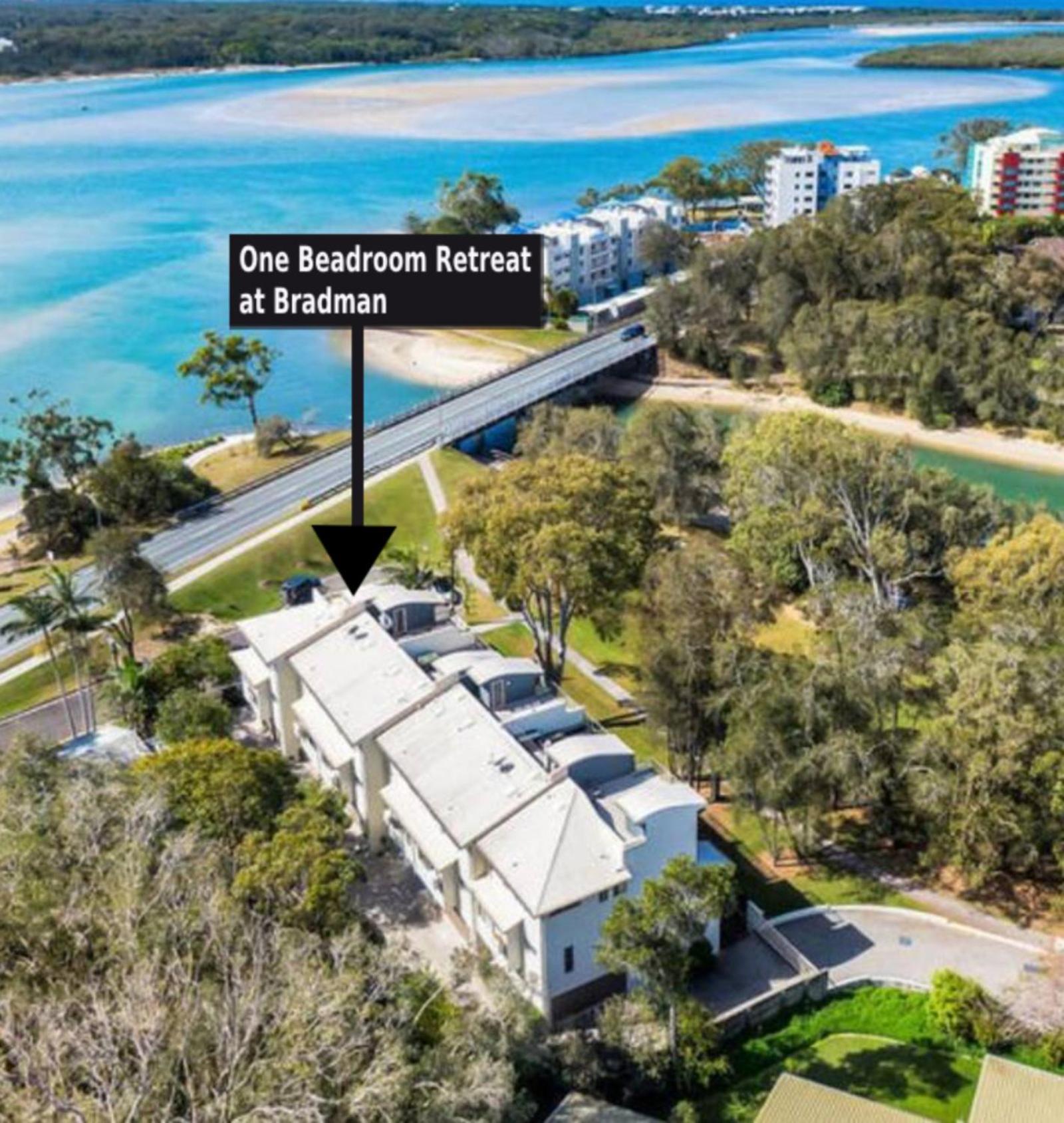 Beachside One Bedroom Flat Retreat Maroochydore Exteriér fotografie